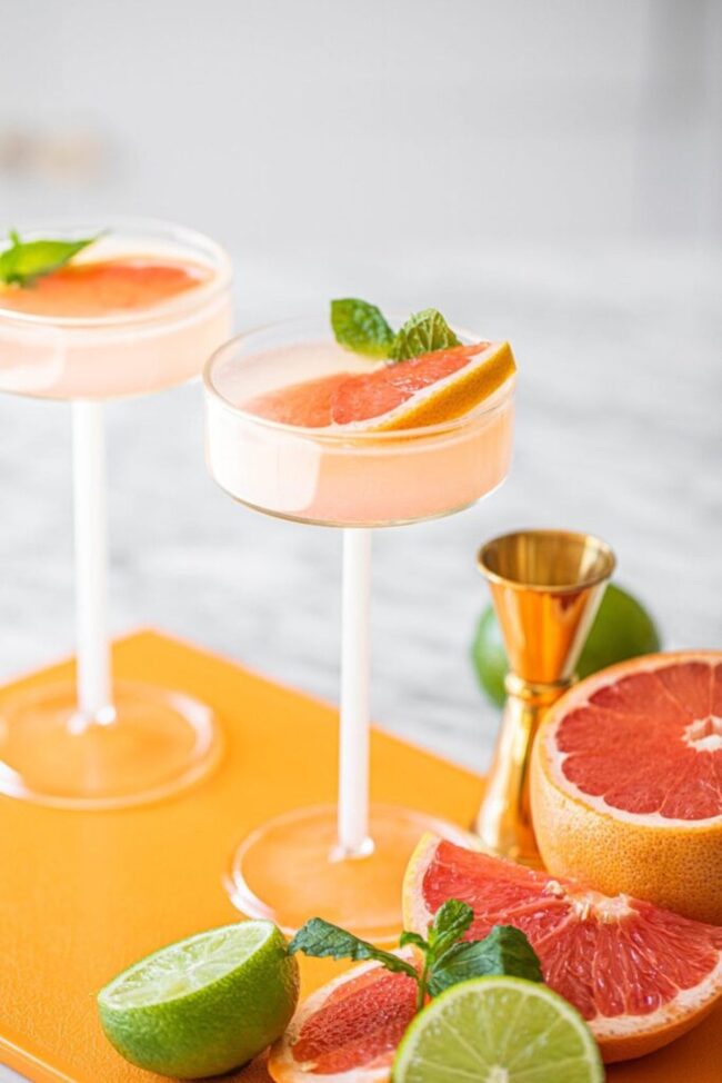 Grapefruit Martini