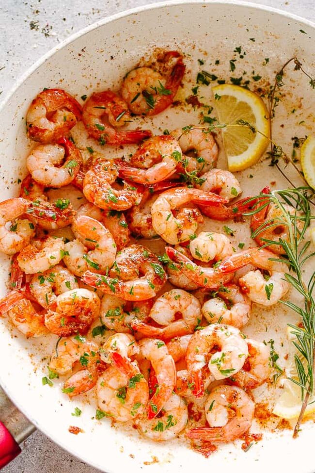 Lemon Herb Shrimp