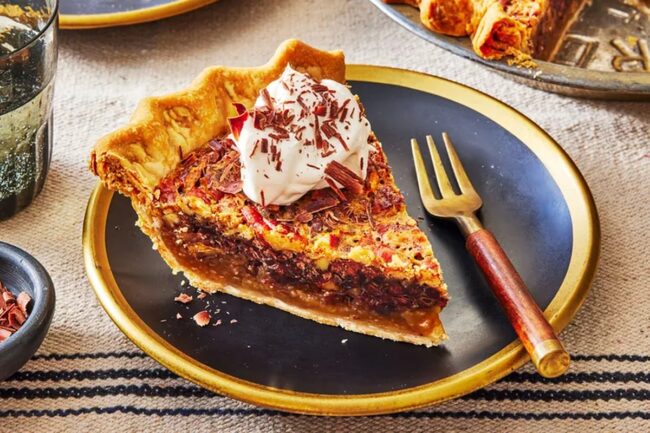 Kentucky Bourbon Pie