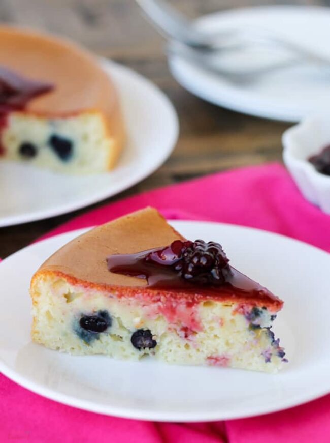 Blueberry Pancake Bites