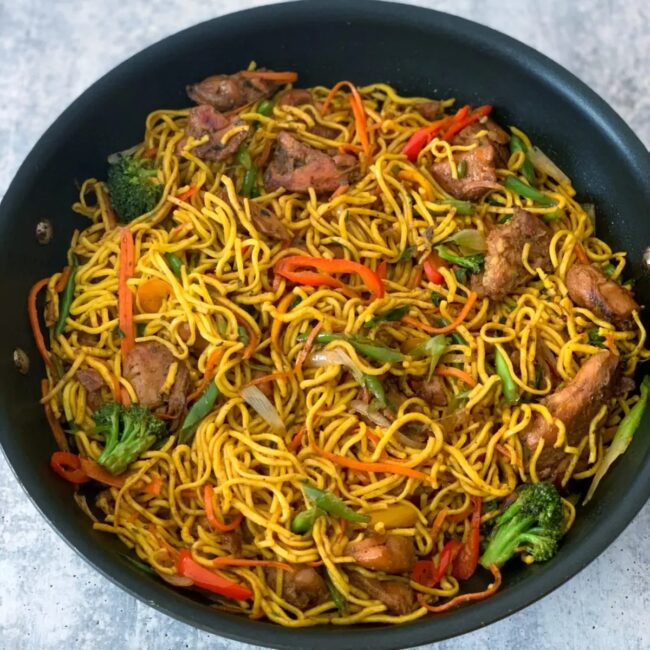 Guyanese Chow Mein