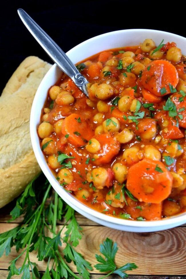 Chickpea Stew