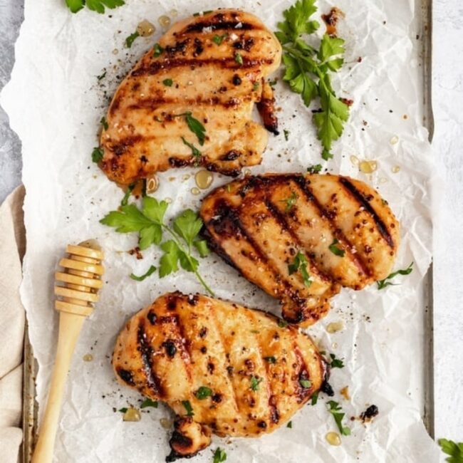 Honey Mustard Chicken Breast