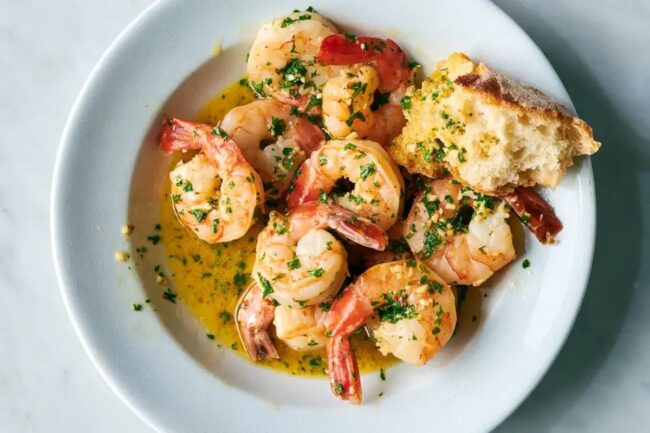 Shrimp Scampi