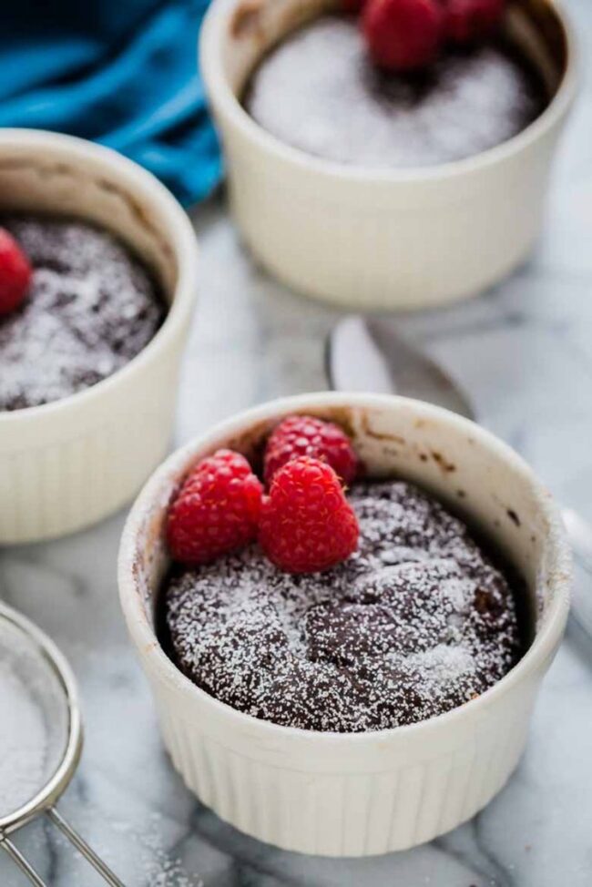Instant Pot Lava Cake