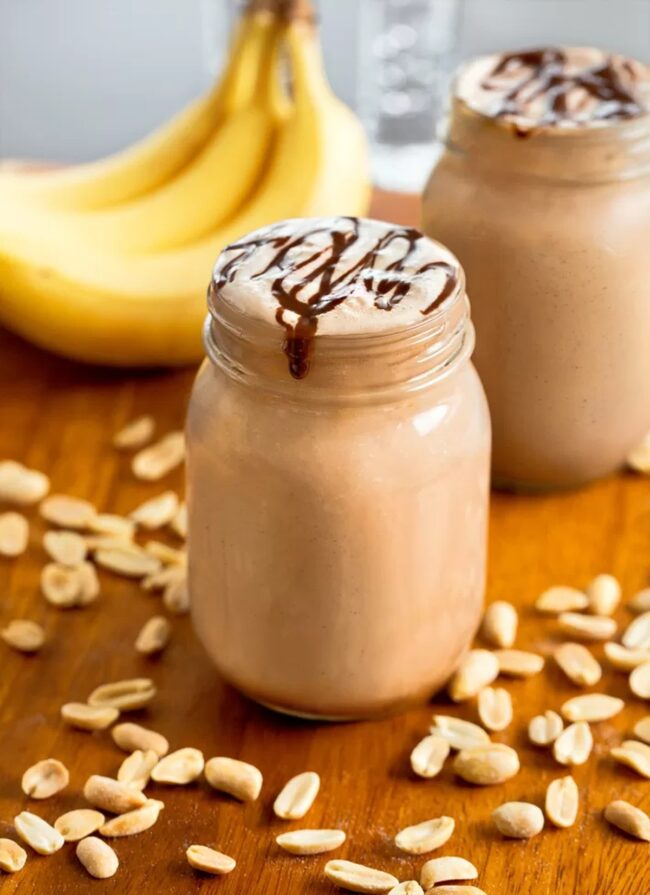 Peanut Butter Banana Smoothie