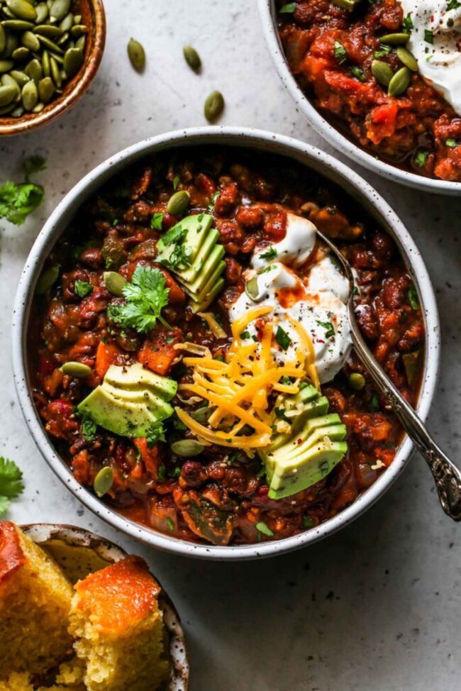 Sweet Potato and Black Bean Stew