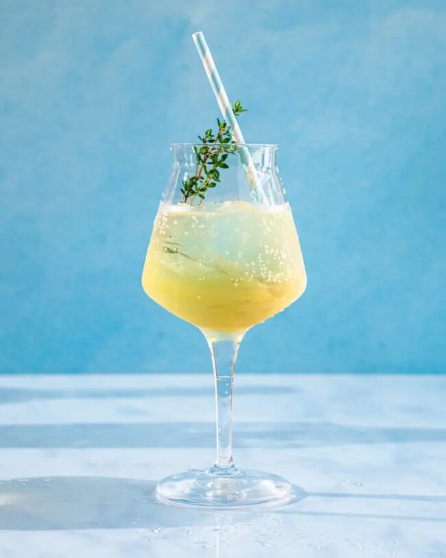 The Classic St Germain Spritz