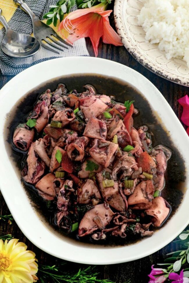 Adobong Pusit