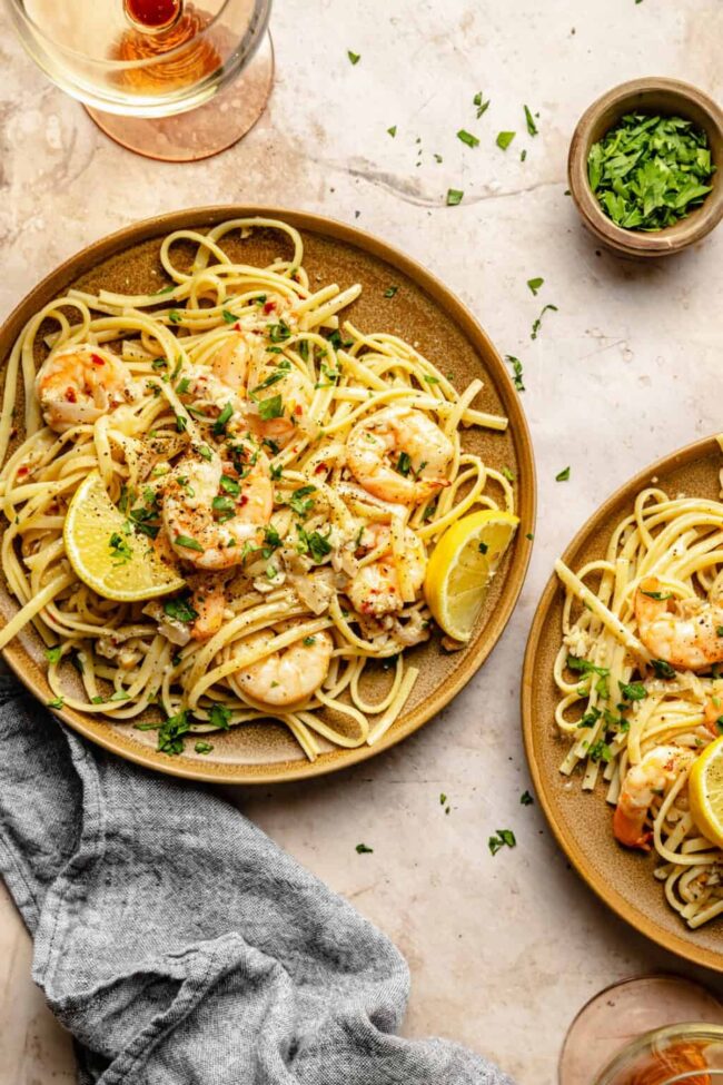 Shrimp Scampi