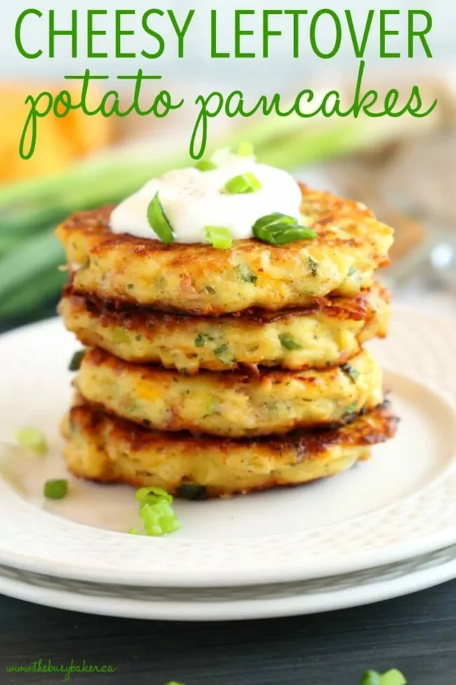 Mashed Potato Pancakes