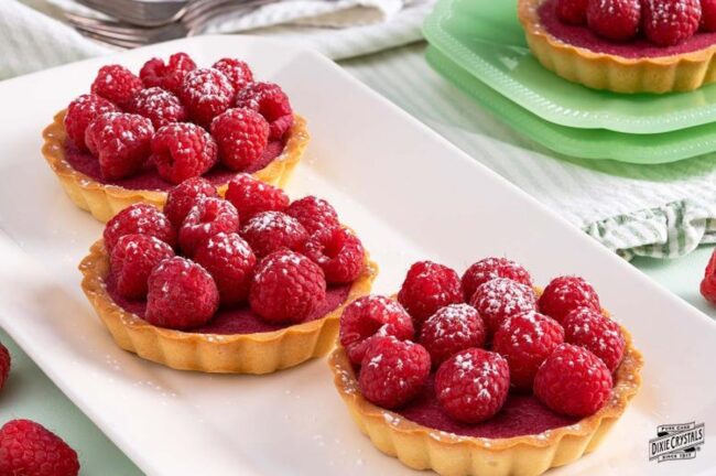 Raspberry Tart