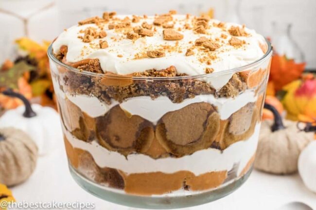 Gingerbread Trifle