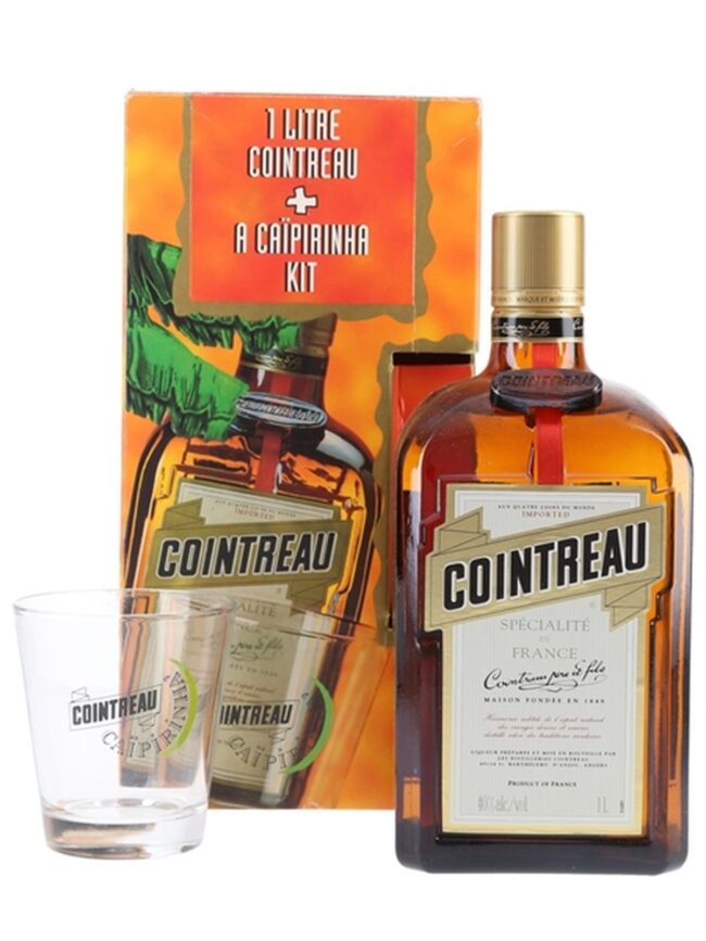 Cointreau Caipirinha