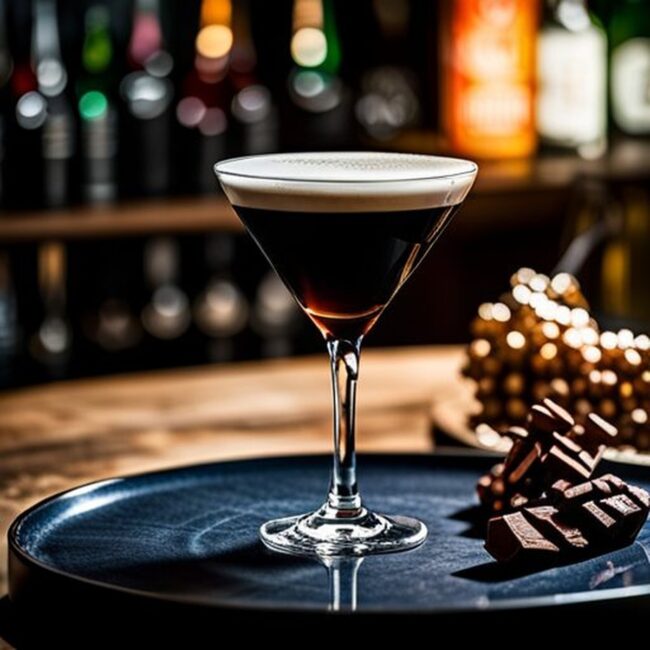 Midnight Martini
