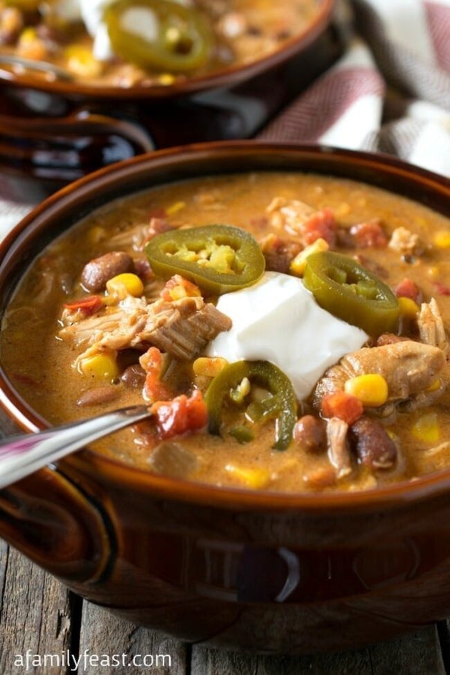 Tex-Mex Chicken Stew