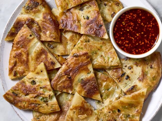 Scallion Pancakes