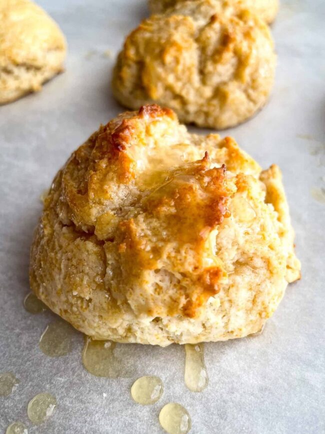 Honey Butter Biscuits