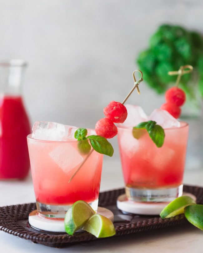 Watermelon Basil Breeze