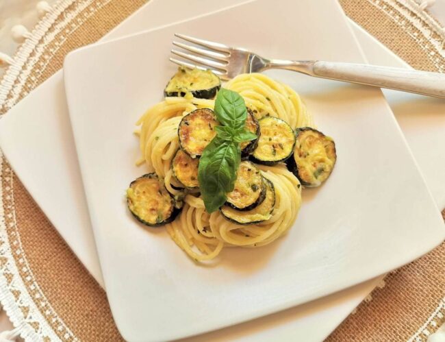 Spaghetti alla Nerano