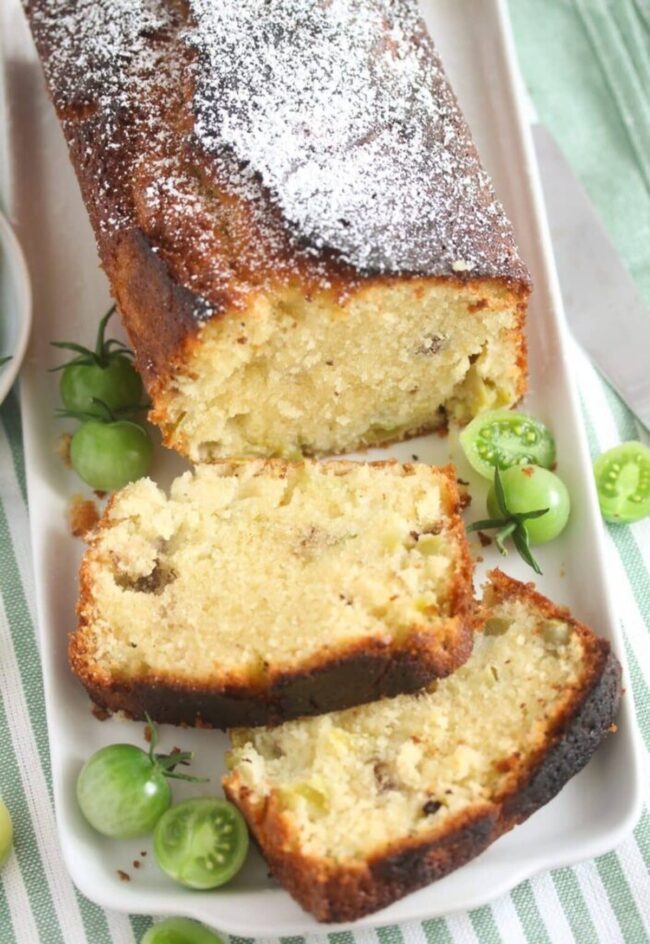 Green Tomato Bread