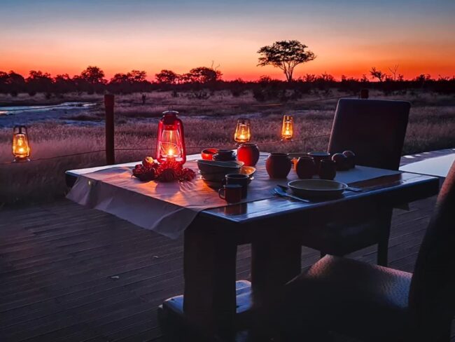Sunset Safari Dinner