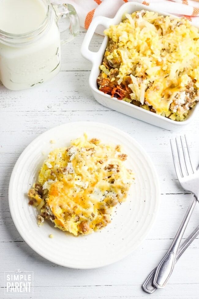 Breakfast Casserole
