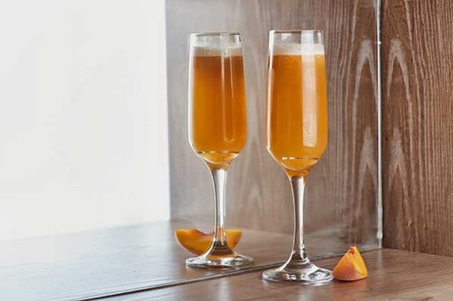 Cuban Peach Cocktail