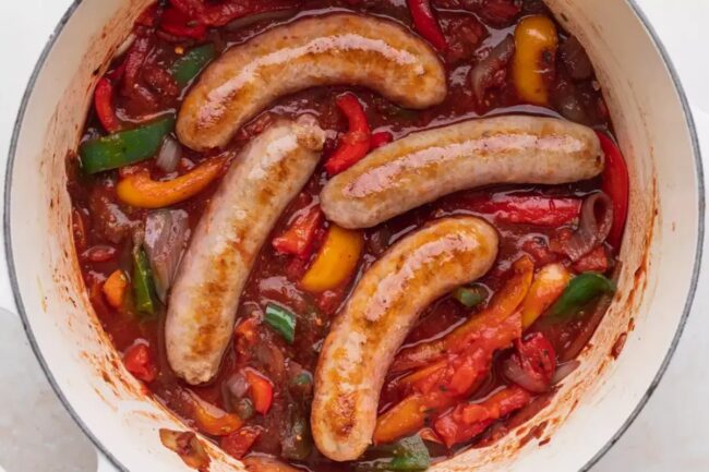 Sausage and Peppers