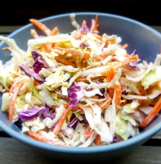 Coleslaw with Light Dressing