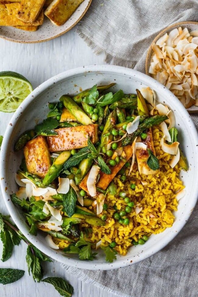 Coconut Curry Rice Bowl