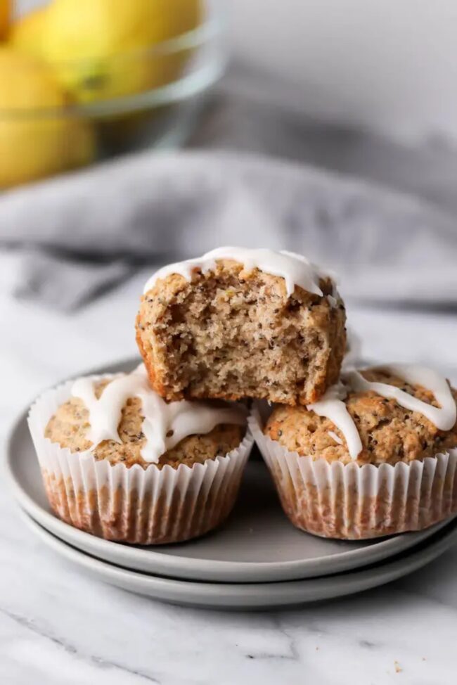 Chia Seed Muffins