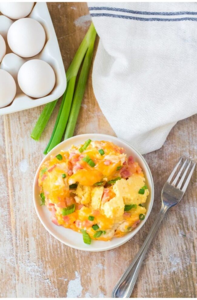 Ham and Cheese Breakfast Pie