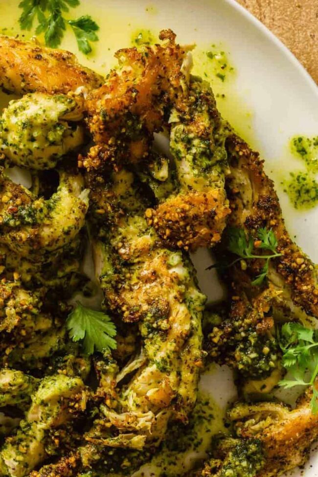Pesto Chicken Tenderloins