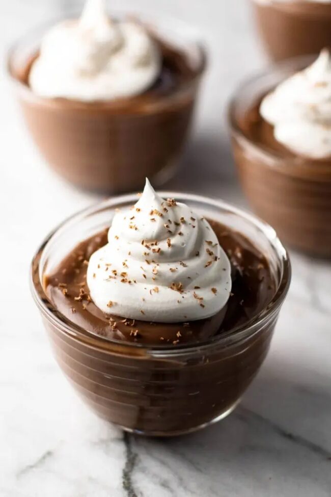 Nutella Pudding