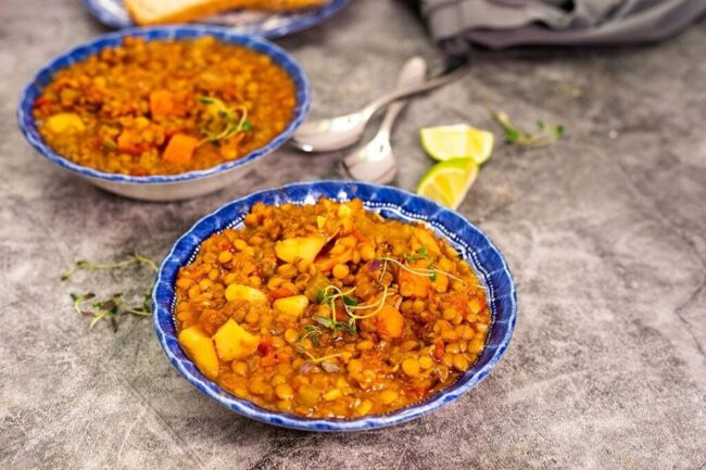 Lentil and Veggie Stew