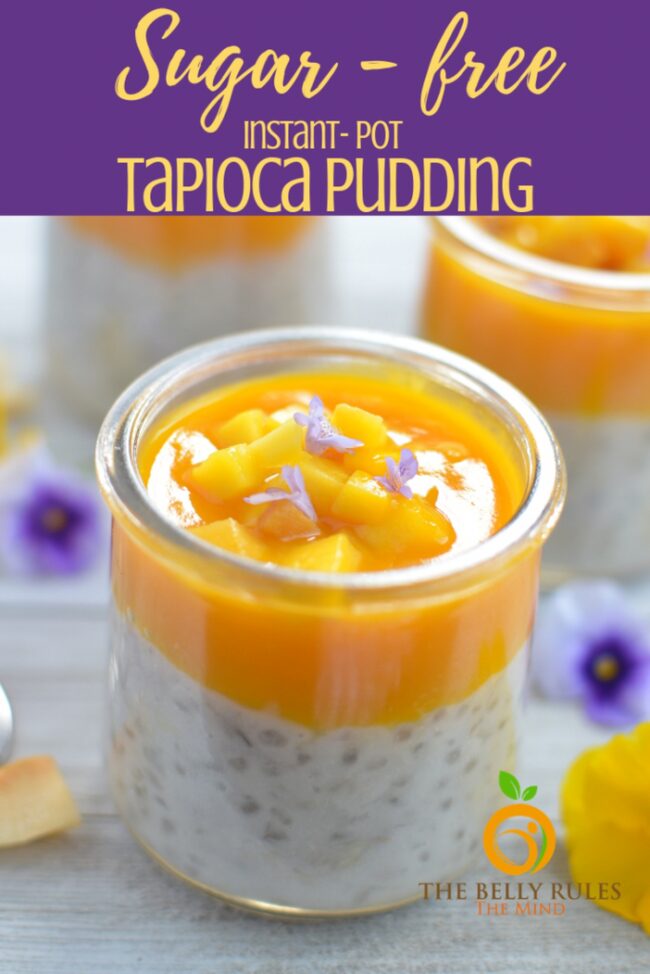 Instant Pot Tapioca Pudding