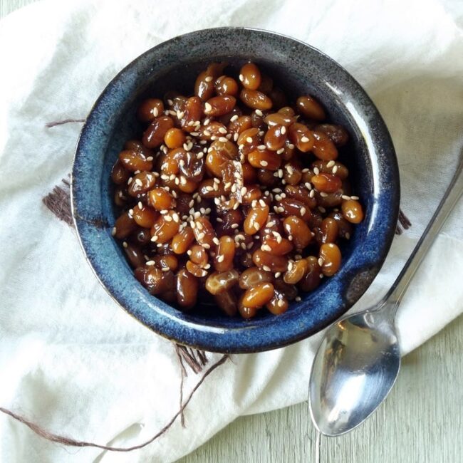 Marinated Soybeans (Kongjang)