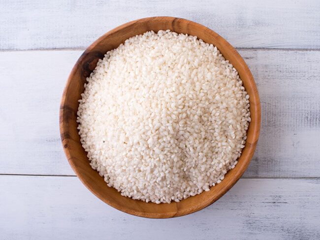 Types of Short-Grain Rice