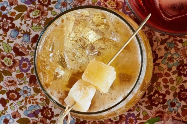 Ginger Apple Cooler