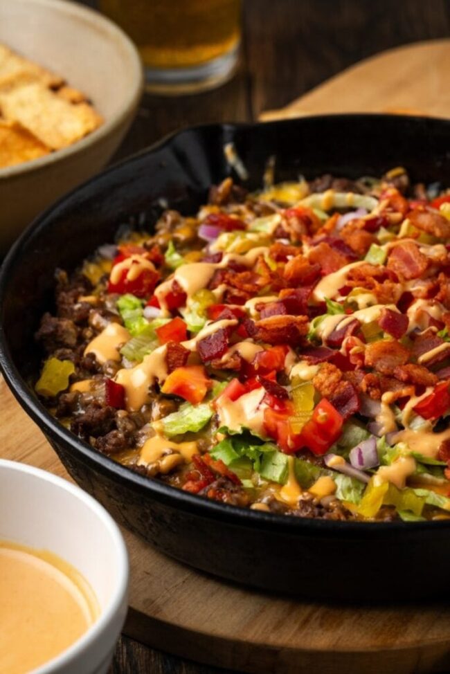 Cheeseburger Dip