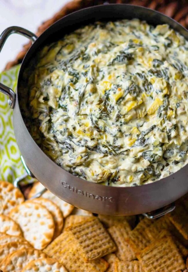 Spinach Artichoke Dip