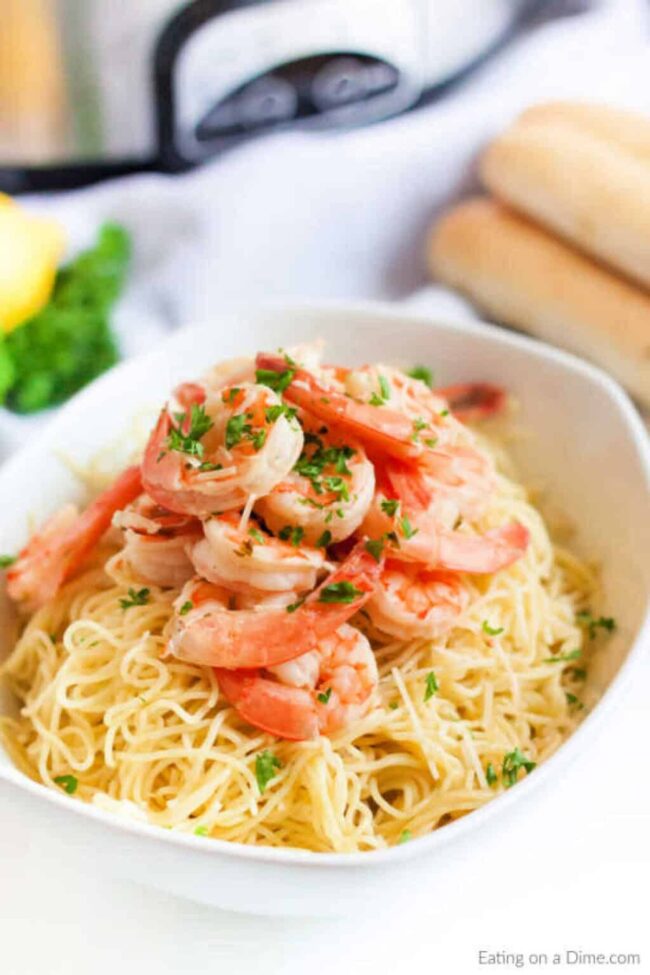 Shrimp Scampi