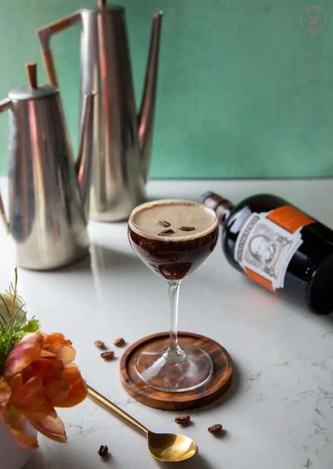 Hazelnut Espresso Martini