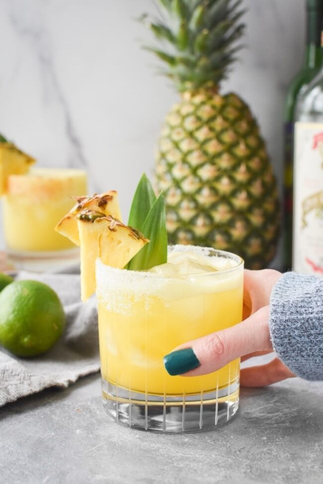 Pineapple Mezcal Punch