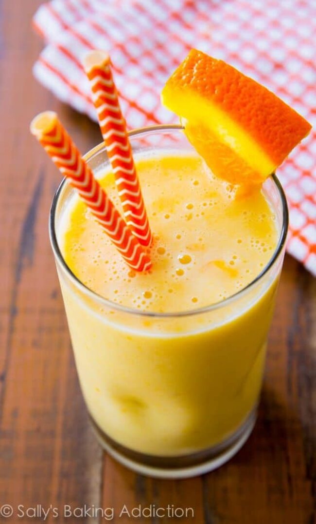 Tropical Orange Dream