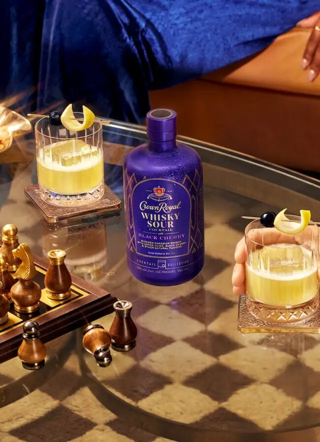 Crown Royal Whisky Sour