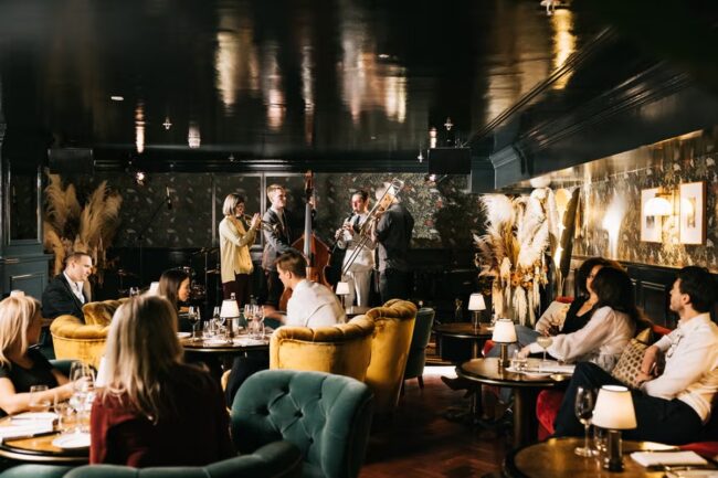 Jazz Club Dinner