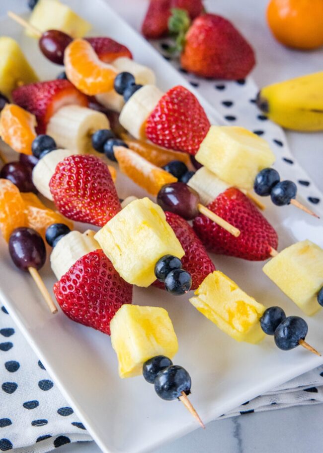 Fruit Skewers