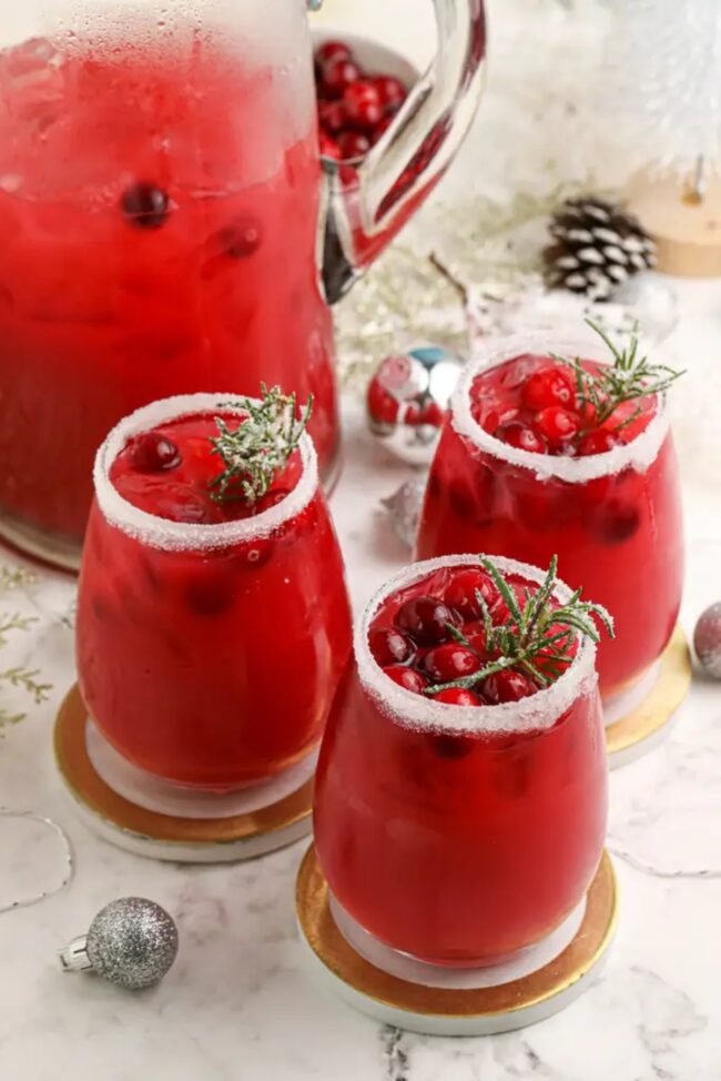 Mistletoe Margarita
